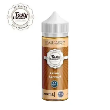 Crème Caramel Tasty Collection 100ml Prix Choc