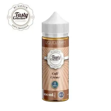 Prix Promo Café Crème Tasty Collection 100ml