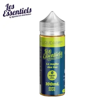 Dernière Chance Mojito des Îles Les Essentiels Liquidarom 100ml