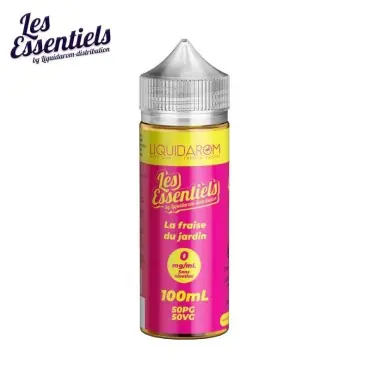 Meilleure Vente Fraise du Jardin Les Essentiels Liquidarom 100ml