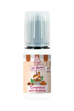 E Liquide CARAMEL NOIX DE PECAN 10 ml - Le Glacier Achat Immédiat