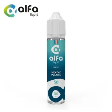 Menthe Polaire Alfaliquid 50ml Certifié