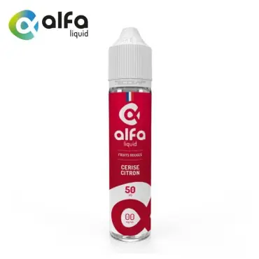 Commande En Gros Cerise Citron Alfaliquid 50ml