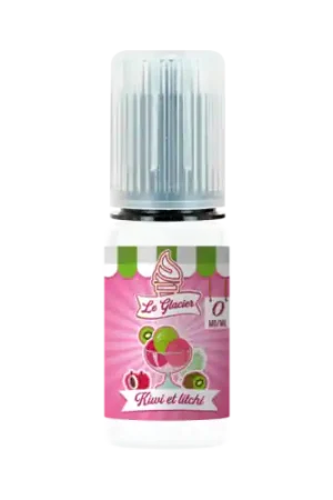 Offre Exclusive E Liquide KIWI LITCHI 10 ml - Le Glacier