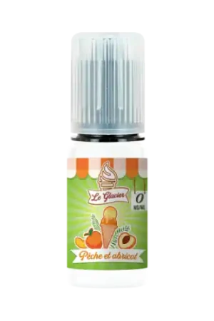 Promotion E Liquide PECHE ABRICOT 10 ml - Le Glacier