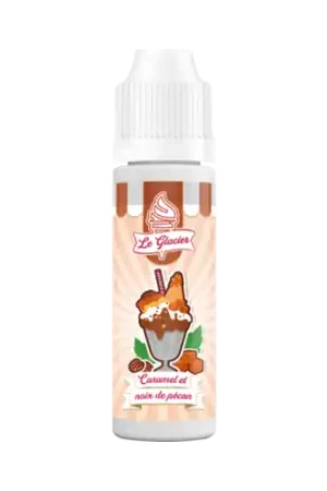 E Liquide CARAMEL NOIX DE PECAN 50 ml - Le Glacier Dernière Chance