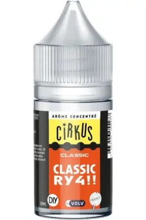 Usine Directe Classic Ry4 Concentré Cirkus Classic By VDLV 30ml