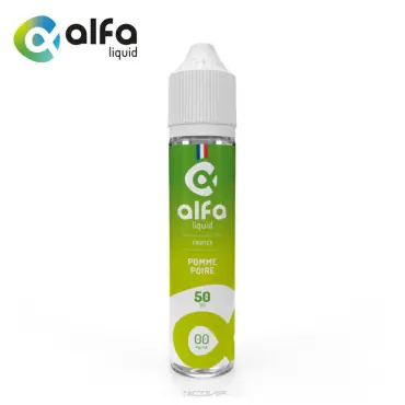 Pomme Poire Alfaliquid 50ml Achat Immédiat