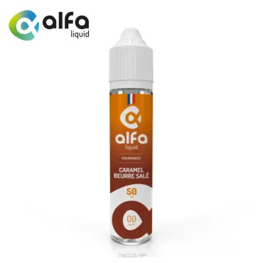 Caramel Au Beurre Salé Alfaliquid 50ml Seulement Aujourd’hui