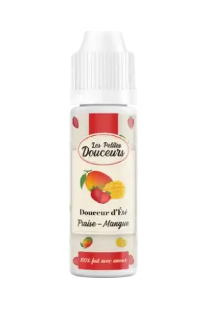 E Liquide DOUCEUR D'ÉTÉ 50 ml - Les Petites Douceurs Livraison Gratuite
