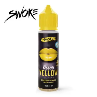 Bisou Yellow Swoke 50ml Commande En Gros
