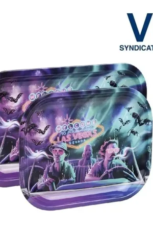 Nouvelle Collection PLATEAU METAL BAT COUNTRY