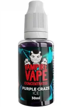 Achetez Aujourd’hui Purple Craze Ice Concentré Vampire Vape 30ml