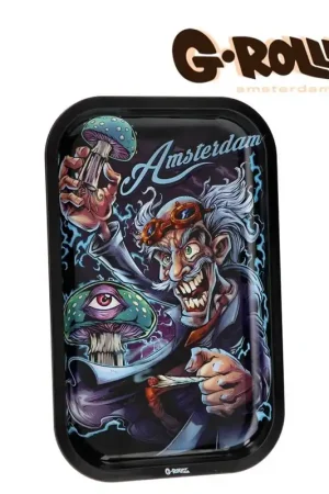 PLATEAU G-ROLLZ AMSTERDAM MAX SCIENTIST MEDIUM Offre Du Jour