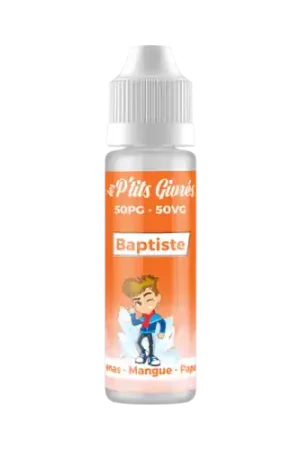 E Liquide BAPTISTE 50 ml - Les Ptits Givrés Authentique