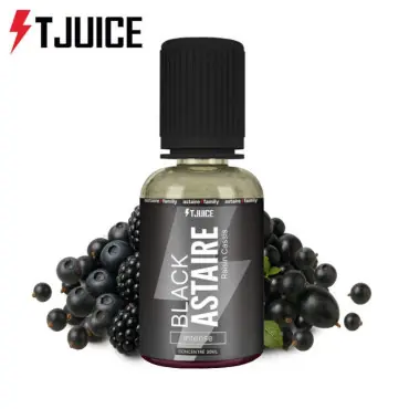 Pas Cher Arôme Black Astaire Astaire Family T-Juice 30ml