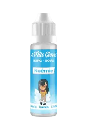 Expédition Rapide E Liquide NOEMIE 50 ml - Les Ptits Givrés