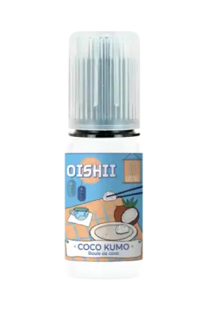 Authentique E Liquide COCO KUMO 10 ml - Oishii Edenvape