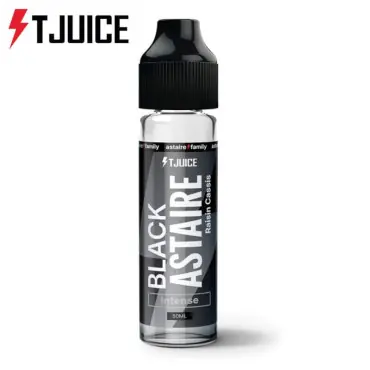 E-liquide Black Astaire Astaire Family T-Juice 50ml Bon Marché