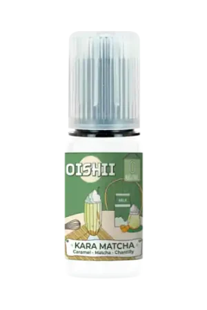 Achetez Aujourd’hui E Liquide KARA MATCHA 10 ml - Oishii Edenvape