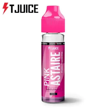 Livraison Express E-liquide Pink Astaire Astaire Family T-Juice 50ml