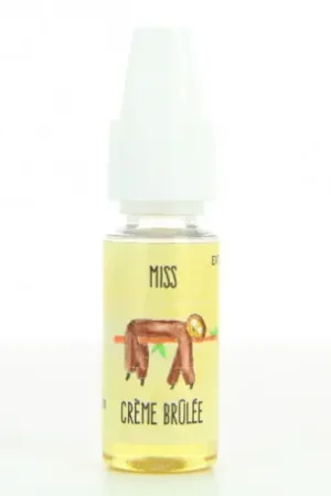Acheter En Ligne Miss Crème Brûlée Arôme Extradiy Extrapure 10ml
