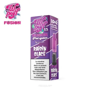 Petit Prix 1 Cartouche Raisin Glacé Fusion Pod System Liquideo