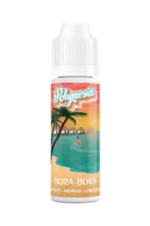Prix Réduit E Liquide BORA BORA 50 ml - Polynesia Edenvape