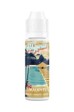 Livraison Gratuite E Liquide MAUPITI 50 ml - Polynesia Edenvape