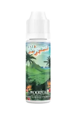 Meilleur Choix E Liquide MOOREA 50 ml - Polynesia Edenvape