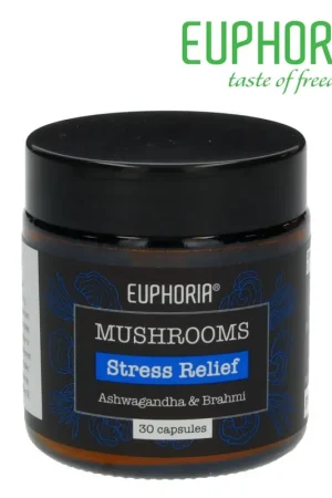 CHAMPIGNONS EUPHORIA CAPSULES STRESS PAR 30 Nouvel Arrivage