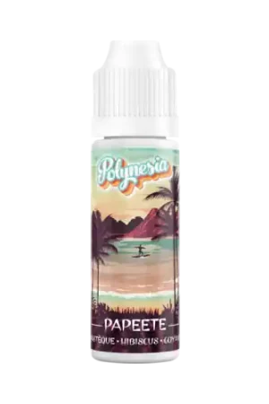 Quantité Limitée E Liquide PAPEETE 50 ml - Polynesia Edenvape