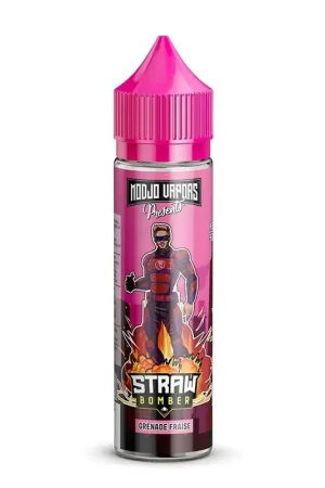 Strawbomber 50 ml - Modjo Vapors By LiquidArom Top Vente