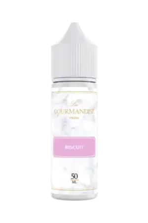 Dernier Modèle E Liquide BISCUIT 50 ml - La Gourmandise