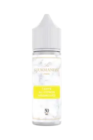 E Liquide TARTE CITRON MERINGUEE 50 ml - La Gourmandise Bon Marché