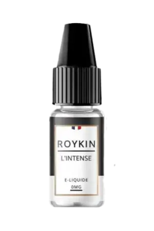 Livraison Gratuite E Liquide INTENSE 10 ml - Roykin