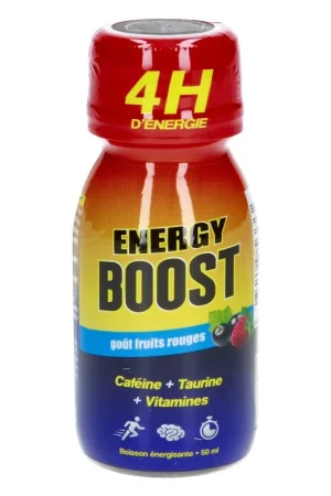 Vente Directe BOISSON ENERGISANTE ENERGY BOOST SHOT 50ML