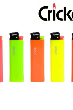 BRIQUET CRICKET FLUO X5 Affaire À Saisir