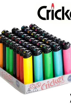 Livraison Express BRIQUET CRICKET ESSENTIAL X50