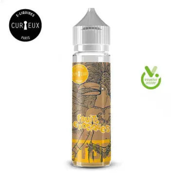 Fruits Exotiques Végétol Natural Curieux 50ml Paiement Sécurisé
