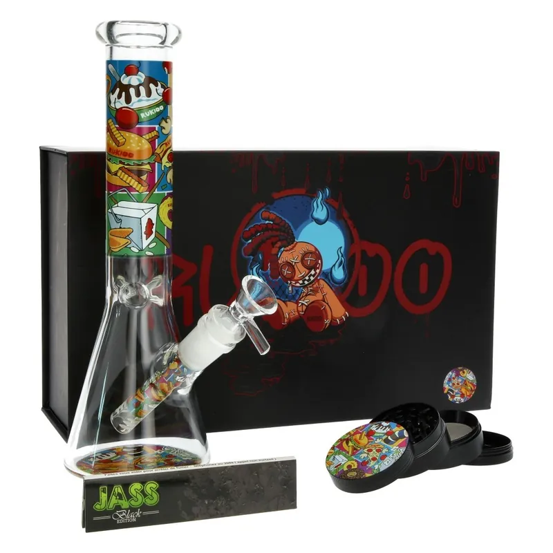 BANG EN VERRE FAST FOOD COFFRET CADEAU 25CM Commander Maintenant