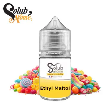 Arôme Ethyl Maltol Solubarome 30ml Prix Réduit