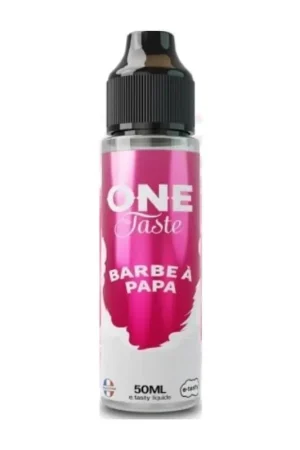 Super Prix Barbe à Papa 50 ml - One Taste - E.Tasty