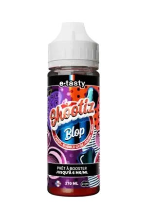 Acheter En Ligne E Liquide BLOP 170 ml - E Tasty Shootiz
