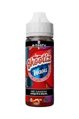 Seulement Aujourd’hui E Liquide WAOU 170 ml - E Tasty Shootiz