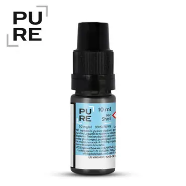 Booster Nicshot 20mg 30/70 PG/VG PURE Expédié Aujourd’hui