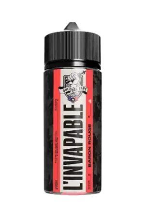 Bon Marché E Liquide BARON ROUGE 100 ml - L'Invapable