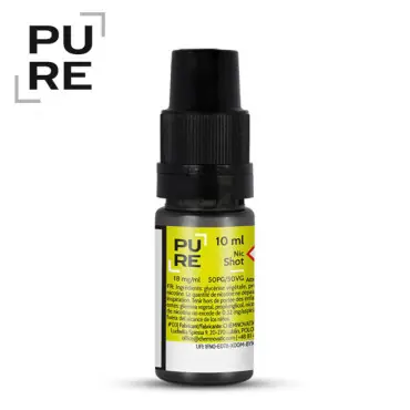 Top Vente Booster Nicshot 20mg 50/50 PG/VG PURE