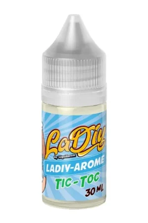 Paiement Sécurisé Concentré Tic Toc 30 ml LaDIY - Liquidarom