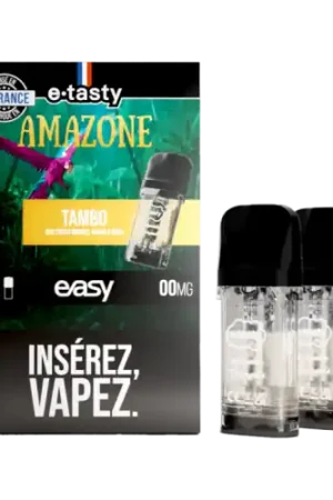 Cartouche EASY Tambo - E Tasty Top Vente